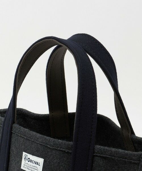 ODETTE E ODILE / オデット エ オディール トートバッグ | ＜ORCIVAL＞ MEL-BAG SMALL | 詳細5