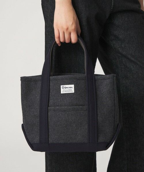 ODETTE E ODILE / オデット エ オディール トートバッグ | ＜ORCIVAL＞ MEL-BAG SMALL | 詳細2
