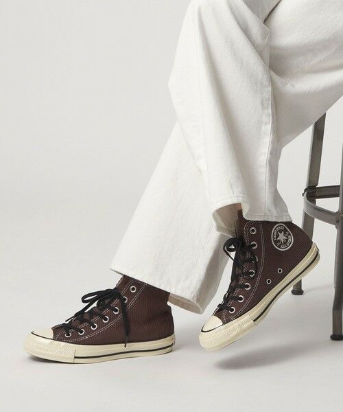 ODETTE E ODILE / オデット エ オディール スニーカー | ＜CONVERSE＞ ALL STAR AGED CORD HI | 詳細1