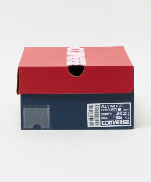ODETTE E ODILE / オデット エ オディール スニーカー | ＜CONVERSE＞ ALL STAR AGED CORD HI | 詳細12