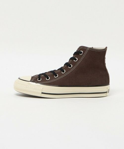 ODETTE E ODILE/オデット エ オディール <CONVERSE> ALL STAR AGED CORD HI DK. BROWN 23.5cm ODETTE E ODILE/オデット エ オディール <CONVERSE> ALL STAR AGED CORD HI DK. BROWN 23.5cm