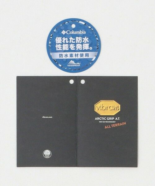 ODETTE E ODILE / オデット エ オディール ブーツ（ロング丈） | ＜Columbia＞ SAPLANDIII Diva | 詳細12