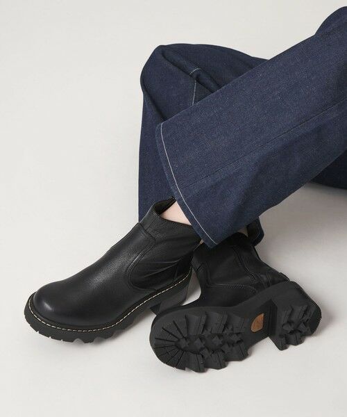 ODETTE E ODILE / オデット エ オディール ブーツ（ショート丈） | ＜SOREL＞ JOAN NOW ZIP SBT | 詳細2