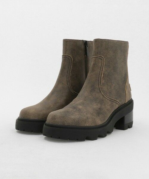 ODETTE E ODILE / オデット エ オディール ブーツ（ショート丈） | ＜SOREL＞ JOAN NOW ZIP SBT | 詳細8