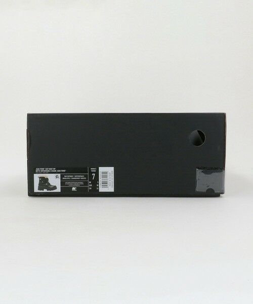 ODETTE E ODILE / オデット エ オディール ブーツ（ショート丈） | ＜SOREL＞ JOAN COZY BOOT SBT | 詳細11