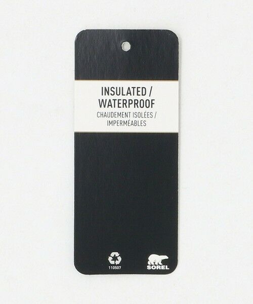 ODETTE E ODILE / オデット エ オディール ブーツ（ショート丈） | ＜SOREL＞ JOAN COZY BOOT SBT | 詳細13