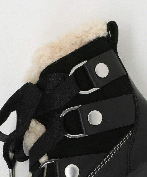 ODETTE E ODILE / オデット エ オディール ブーツ（ショート丈） | ＜SOREL＞ JOAN COZY BOOT SBT | 詳細9