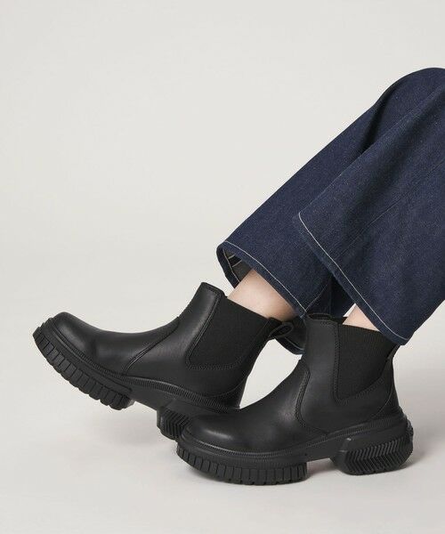 ODETTE E ODILE / オデット エ オディール ブーツ(ショート丈) | <SOREL> ONAAVE CHELSEA SBT | 詳細1