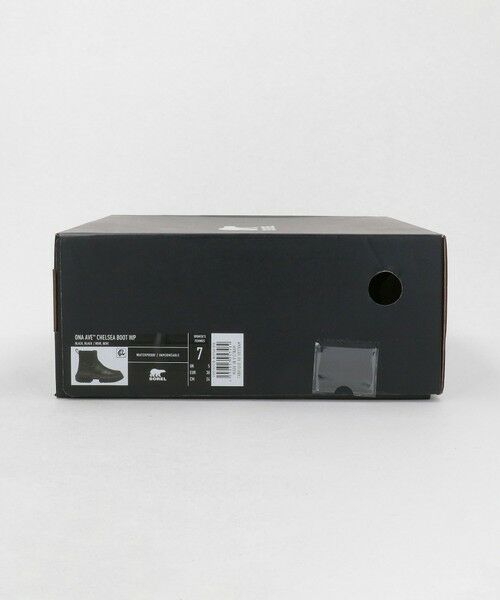 ODETTE E ODILE / オデット エ オディール ブーツ(ショート丈) | <SOREL> ONAAVE CHELSEA SBT | 詳細13