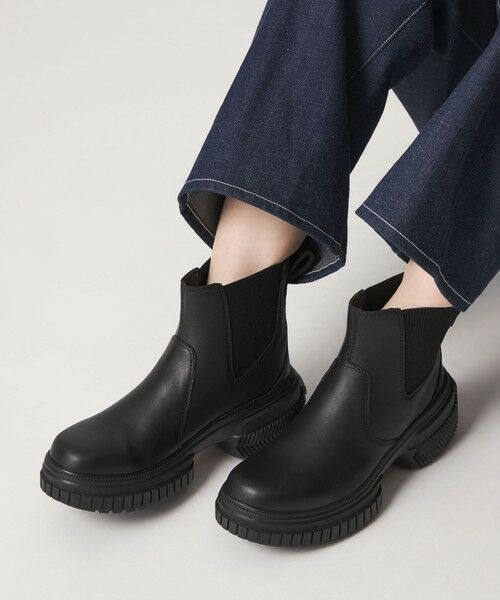 ODETTE E ODILE / オデット エ オディール ブーツ(ショート丈) | <SOREL> ONAAVE CHELSEA SBT | 詳細2