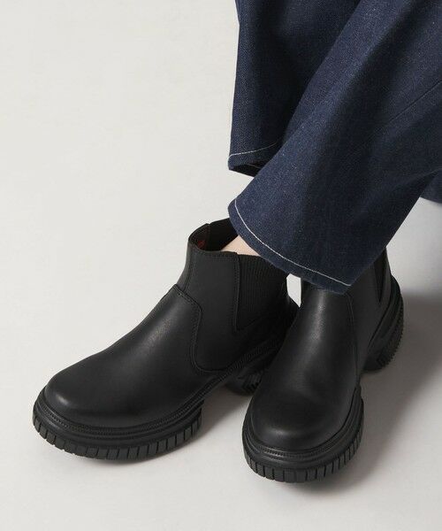 ODETTE E ODILE / オデット エ オディール ブーツ(ショート丈) | <SOREL> ONAAVE CHELSEA SBT | 詳細3