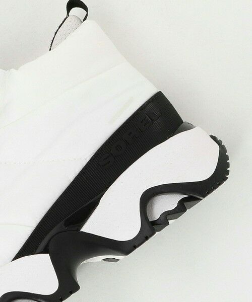 ODETTE E ODILE / オデット エ オディール ブーツ（ショート丈） | ＜SOREL＞ KINETIC PUFFYZIP | 詳細3