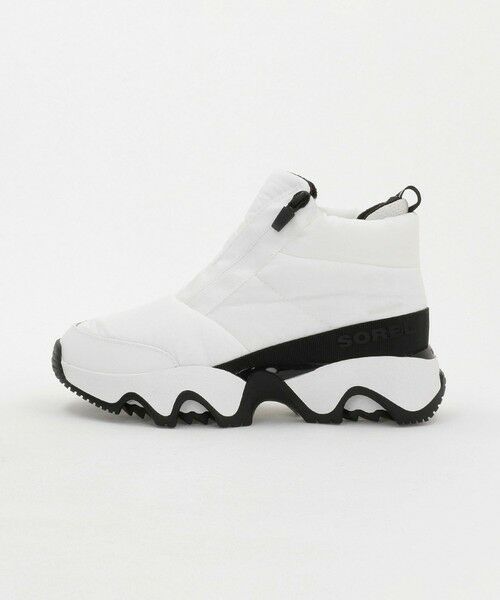 ODETTE E ODILE/オデット エ オディール <SOREL> KINETIC PUFFYZIP WHITE 25cm(US8) ODETTE E ODILE/オデット エ オディール <SOREL> KINETIC PUFFYZIP WHITE 25cm(US8)