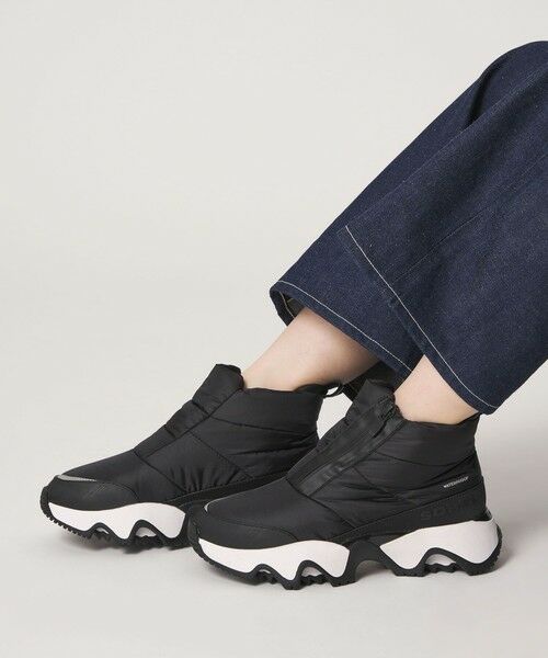 ODETTE E ODILE / オデット エ オディール ブーツ（ショート丈） | ＜SOREL＞ KINETIC PUFFYZIP | 詳細4