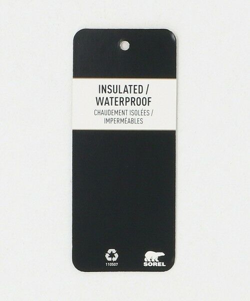 ODETTE E ODILE / オデット エ オディール ブーツ（ショート丈） | ＜SOREL＞ KINETIC PUFFYZIP | 詳細18