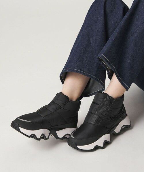 ODETTE E ODILE / オデット エ オディール ブーツ（ショート丈） | ＜SOREL＞ KINETIC PUFFYZIP | 詳細5