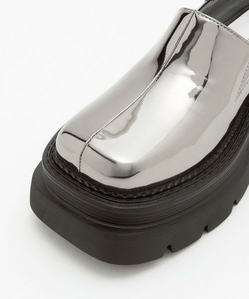 ODETTE E ODILE / オデット エ オディール フラットシューズ | ＜SY＞ ボリュームスクエアストラップ フラット65↑ | 詳細2