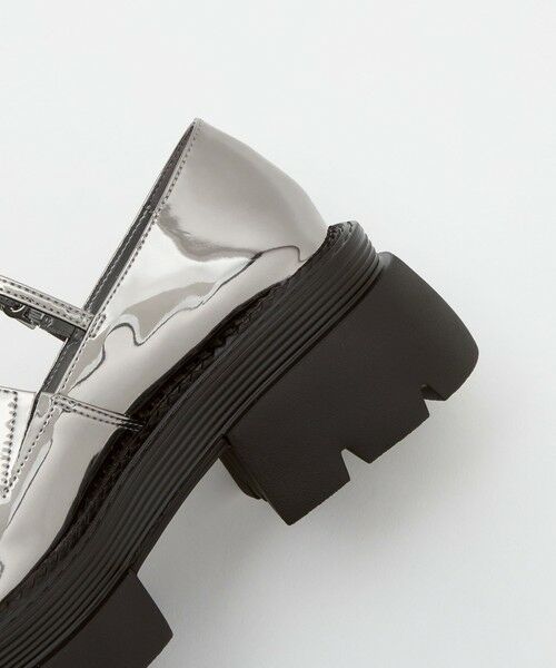 ODETTE E ODILE / オデット エ オディール フラットシューズ | ＜SY＞ ボリュームスクエアストラップ フラット65↑ | 詳細3