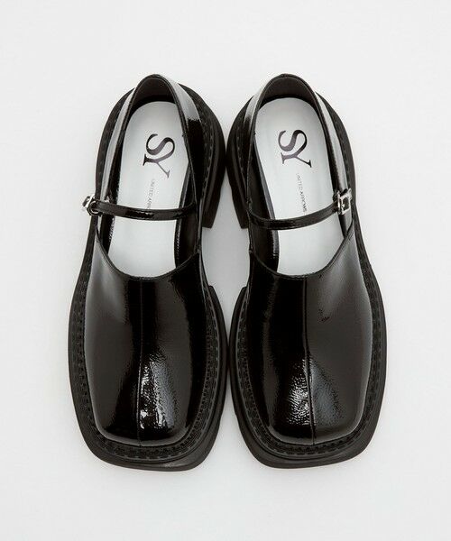 ODETTE E ODILE / オデット エ オディール フラットシューズ | ＜SY＞ ボリュームスクエアストラップ フラット65↑ | 詳細6