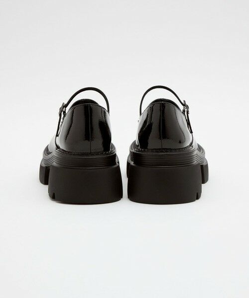 ODETTE E ODILE / オデット エ オディール フラットシューズ | ＜SY＞ ボリュームスクエアストラップ フラット65↑ | 詳細8