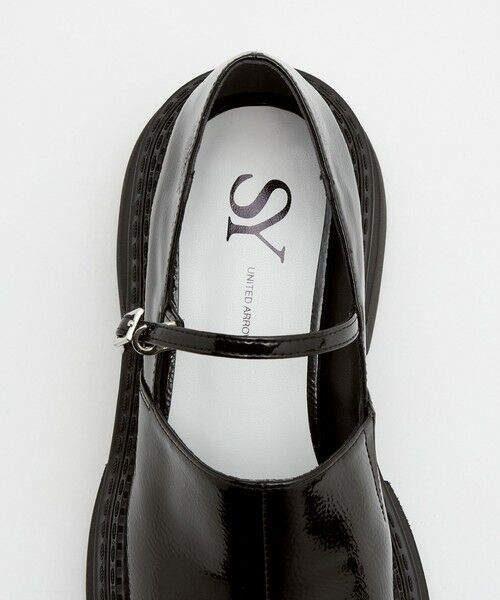 ODETTE E ODILE / オデット エ オディール フラットシューズ | ＜SY＞ ボリュームスクエアストラップ フラット65↑ | 詳細10