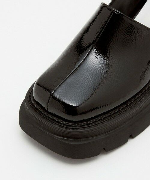 ODETTE E ODILE / オデット エ オディール フラットシューズ | ＜SY＞ ボリュームスクエアストラップ フラット65↑ | 詳細11