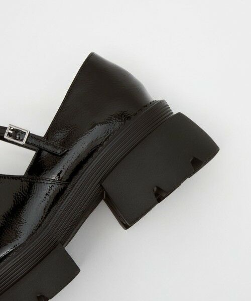 ODETTE E ODILE / オデット エ オディール フラットシューズ | ＜SY＞ ボリュームスクエアストラップ フラット65↑ | 詳細12