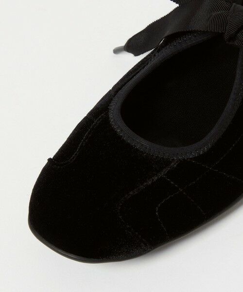 ODETTE E ODILE / オデット エ オディール バレエシューズ | ＜SY＞リボンソフト VE フラット20↑ | 詳細2