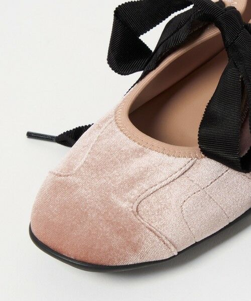 ODETTE E ODILE / オデット エ オディール バレエシューズ | ＜SY＞リボンソフト VE フラット20↑ | 詳細5