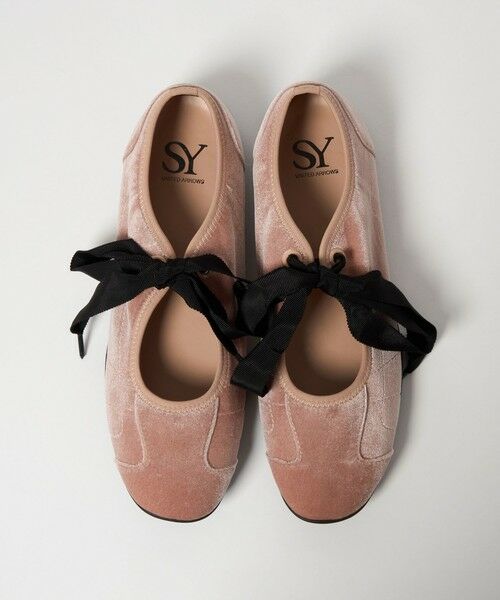 ODETTE E ODILE/オデット エ オディール <SY>リボンソフト VE フラット20↑ LT. PINK 22.5cm ODETTE E ODILE/オデット エ オディール <SY>リボンソフト VE フラット20↑ LT. PINK 22.5cm