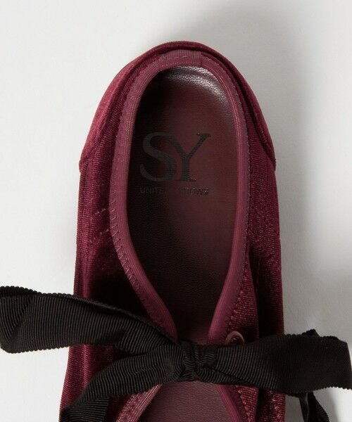 ODETTE E ODILE / オデット エ オディール バレエシューズ | ＜SY＞リボンソフト VE フラット20↑ | 詳細12