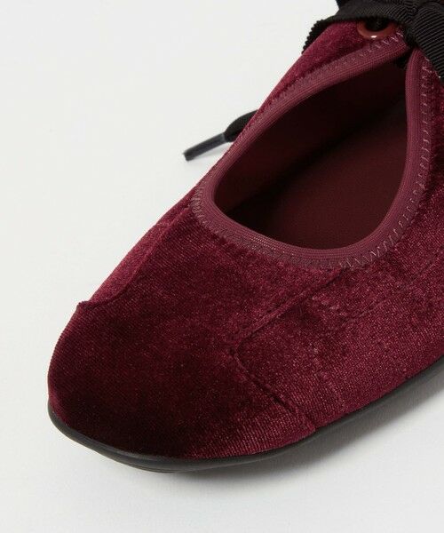 ODETTE E ODILE / オデット エ オディール バレエシューズ | ＜SY＞リボンソフト VE フラット20↑ | 詳細13