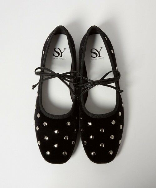 ODETTE E ODILE / オデット エ オディール バレエシューズ | ＜SY＞マルチドットバレエ VE フラット10↑ | 詳細1
