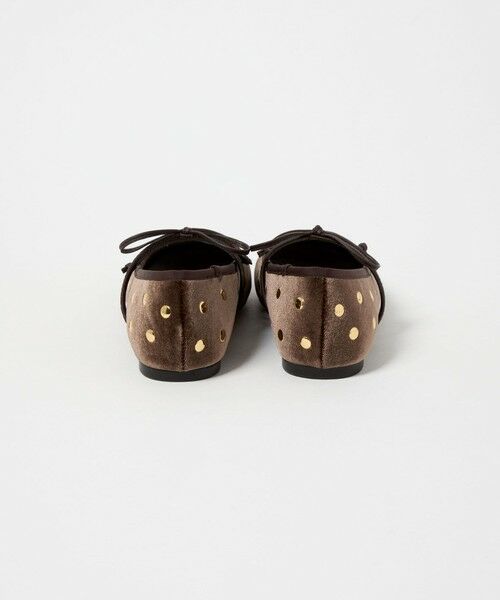 ODETTE E ODILE / オデット エ オディール バレエシューズ | ＜SY＞マルチドットバレエ VE フラット10↑ | 詳細7