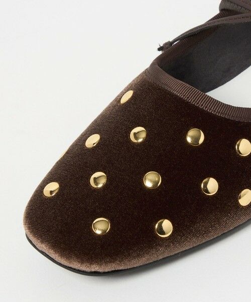 ODETTE E ODILE / オデット エ オディール バレエシューズ | ＜SY＞マルチドットバレエ VE フラット10↑ | 詳細10