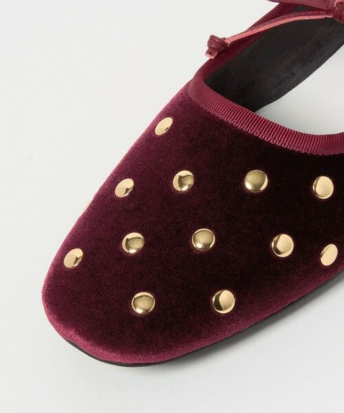 ODETTE E ODILE / オデット エ オディール バレエシューズ | ＜SY＞マルチドットバレエ VE フラット10↑ | 詳細13