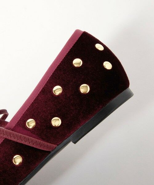 ODETTE E ODILE / オデット エ オディール バレエシューズ | ＜SY＞マルチドットバレエ VE フラット10↑ | 詳細14