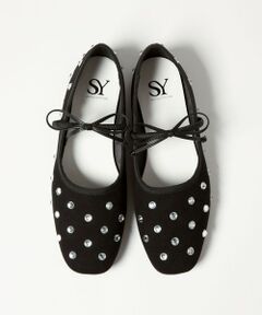 ODETTE E ODILE / オデット エ オディール バレエシューズ | ＜SY＞ マルチビジューバレエ フラット10↑