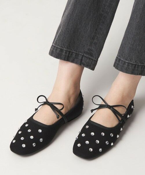 ODETTE E ODILE / オデット エ オディール バレエシューズ | ＜SY＞ マルチビジューバレエ フラット10↑ | 詳細10