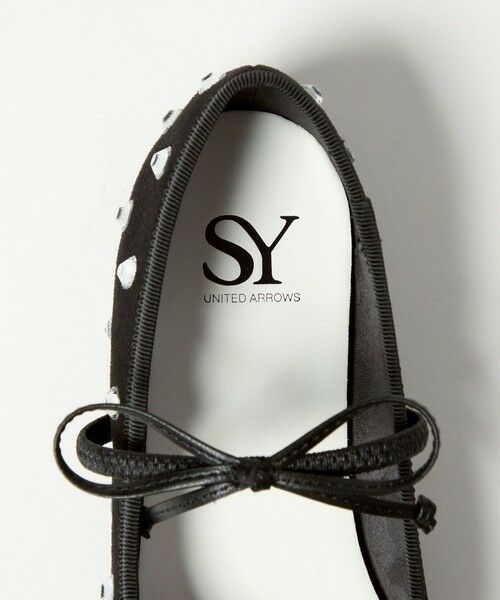 ODETTE E ODILE / オデット エ オディール バレエシューズ | ＜SY＞ マルチビジューバレエ フラット10↑ | 詳細6