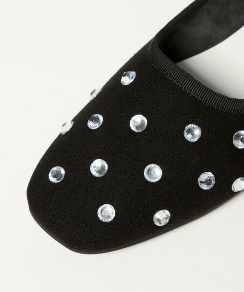 ODETTE E ODILE / オデット エ オディール バレエシューズ | ＜SY＞ マルチビジューバレエ フラット10↑ | 詳細7