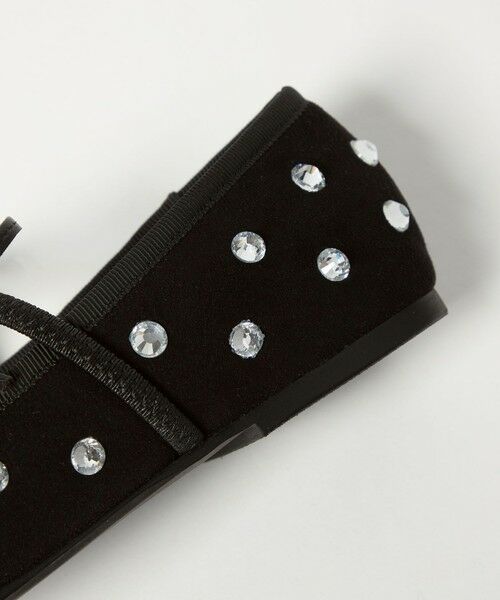 ODETTE E ODILE / オデット エ オディール バレエシューズ | ＜SY＞ マルチビジューバレエ フラット10↑ | 詳細8