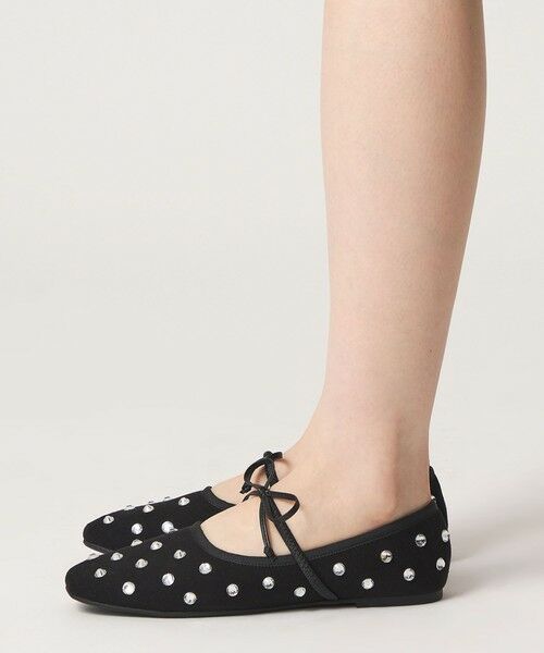 ODETTE E ODILE / オデット エ オディール バレエシューズ | ＜SY＞ マルチビジューバレエ フラット10↑ | 詳細9