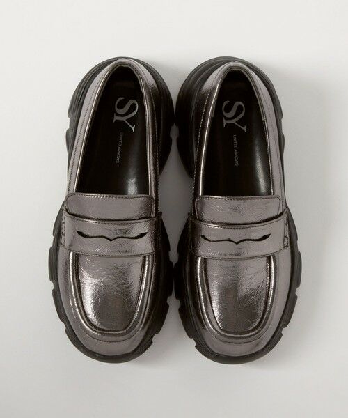 ODETTE E ODILE / オデット エ オディール フラットシューズ | ＜SY＞ スポーツローファー フラット65↑ | 詳細2