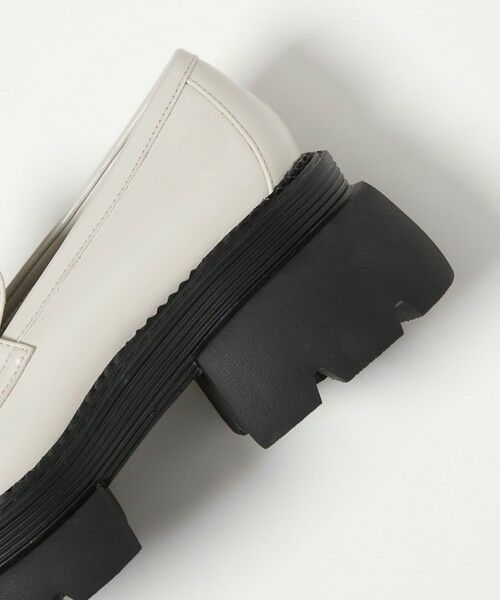 ODETTE E ODILE / オデット エ オディール フラットシューズ | ＜SY＞ スクエアボリュームローファー フラット65↑ | 詳細2