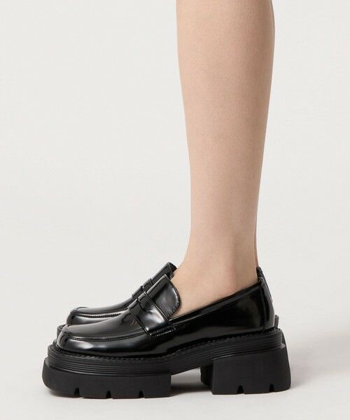 ODETTE E ODILE / オデット エ オディール フラットシューズ | ＜SY＞ スクエアボリュームローファー フラット65↑ | 詳細13