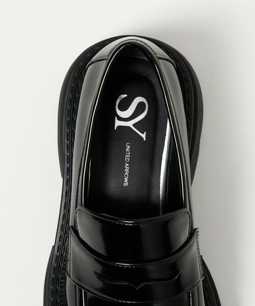 ODETTE E ODILE / オデット エ オディール フラットシューズ | ＜SY＞ スクエアボリュームローファー フラット65↑ | 詳細10