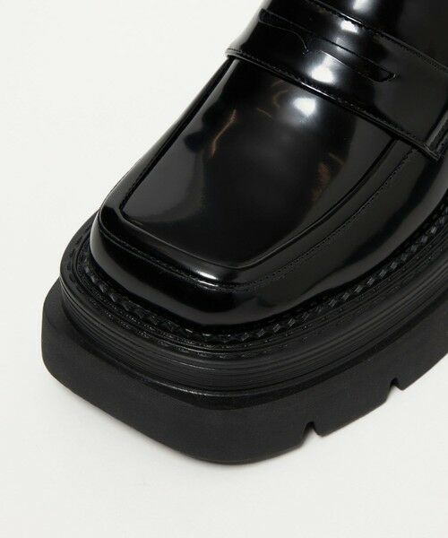 ODETTE E ODILE / オデット エ オディール フラットシューズ | ＜SY＞ スクエアボリュームローファー フラット65↑ | 詳細11