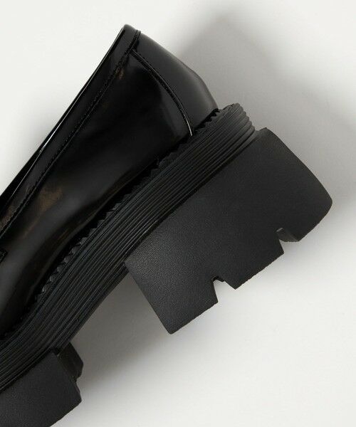 ODETTE E ODILE / オデット エ オディール フラットシューズ | ＜SY＞ スクエアボリュームローファー フラット65↑ | 詳細12