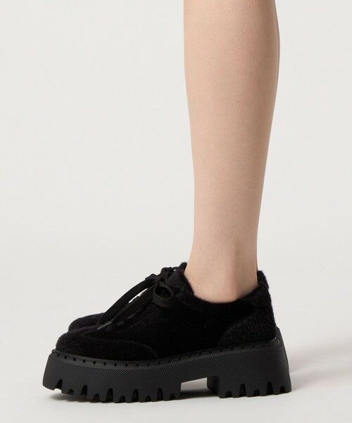 ODETTE E ODILE / オデット エ オディール スニーカー | ＜SY＞ タンクソールスニーカー フラット60↑ | 詳細4